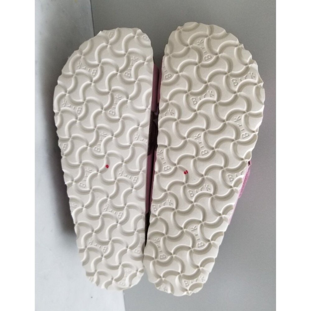 Birkenstock Siena Sandals Pink Nubuck Size 37 Narrow Width Soft Footbed - Picture 6 of 6
